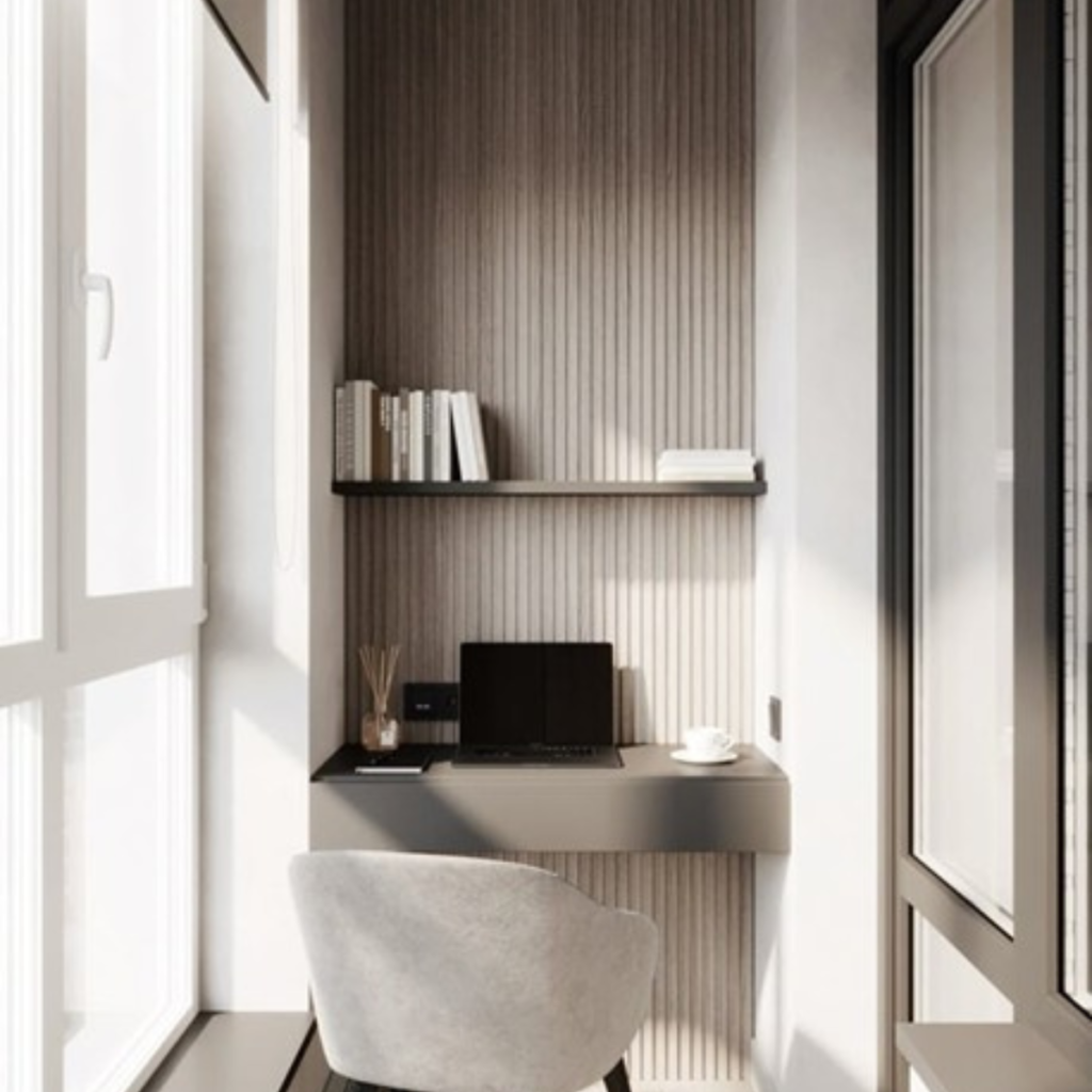 2 BHK Interiros for working women