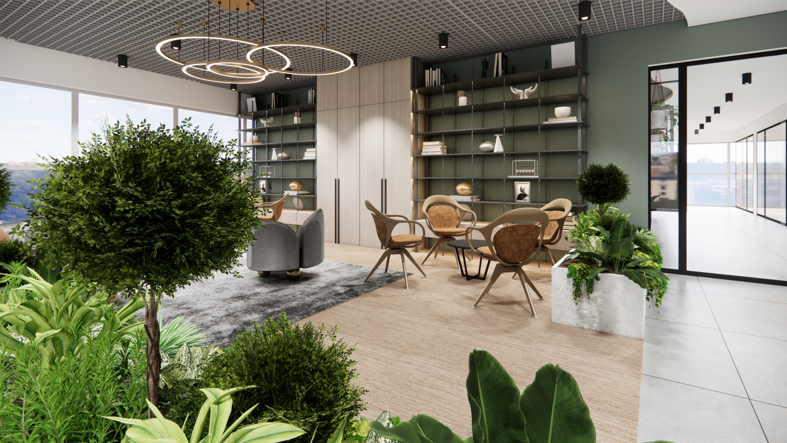 Ceres Agros Commercial Interiors