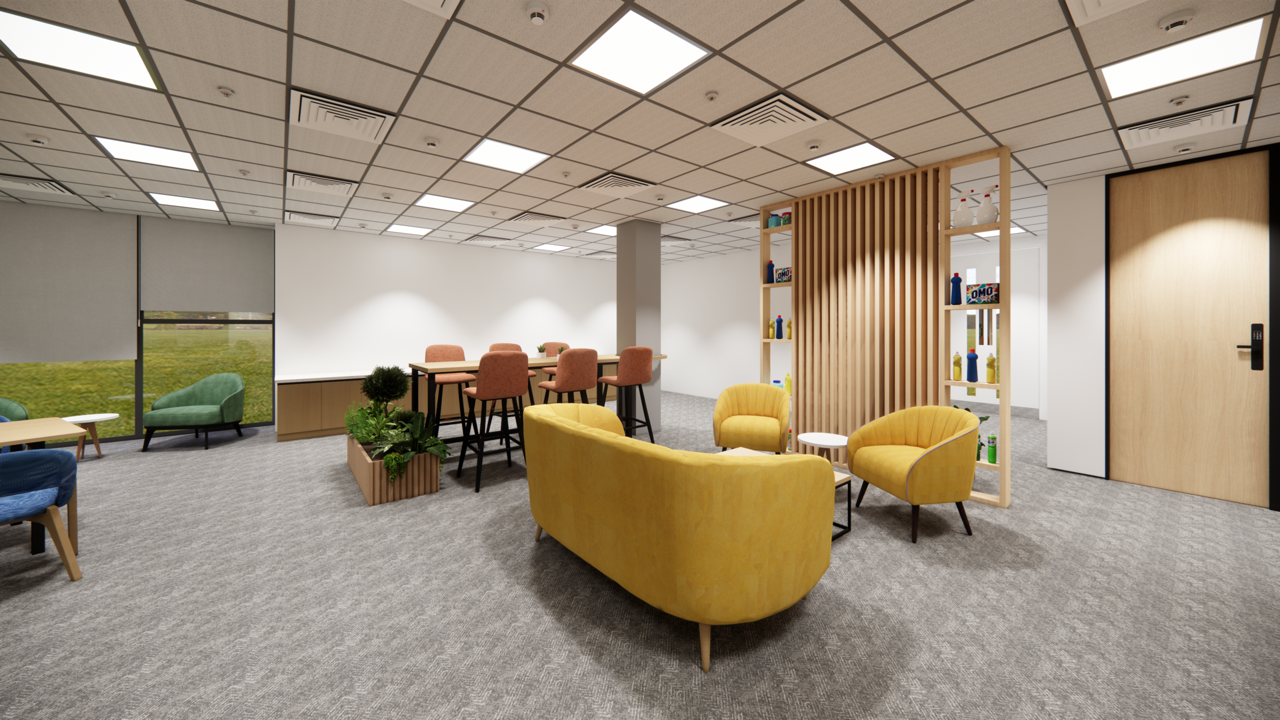Premium Office Interiors